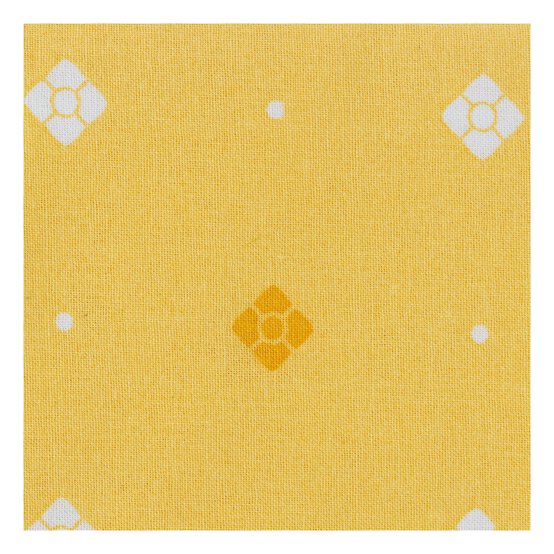 Yellow Little Petal Single Cotton Fat Quarter image number 4