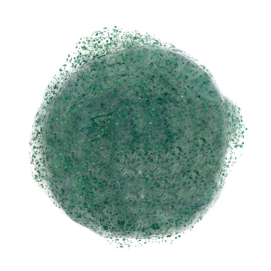 Green Glitter Paint 150ml image number 2
