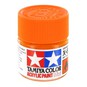 Tamiya Colour Acrylic Paint X-6 Orange 10ml image number 1