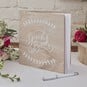 Ginger Ray Boho Wooden Guest Book image number 3