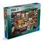 Ravensburger The Flower Arranger&rsquo;s Shed Jigsaw Puzzle 1000 Pieces image number 1