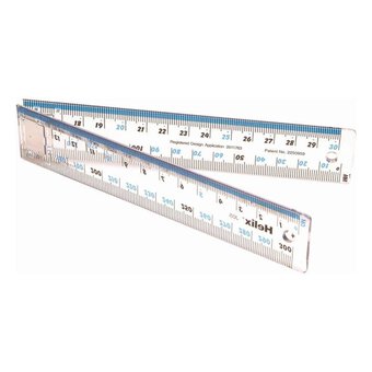 Helix 30cm Folding Ruler
