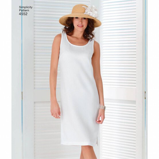 Simplicity Women’s Separates Sewing Pattern 4552 (20-28) image number 6