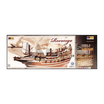 OcCre HMS Revenge Wooden Ship Model Kit 1:85