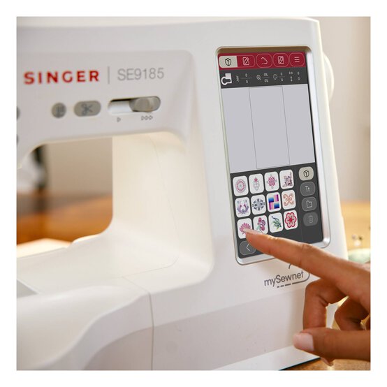 Singer SE9185 Sewing and Embroidery Machine image number 3