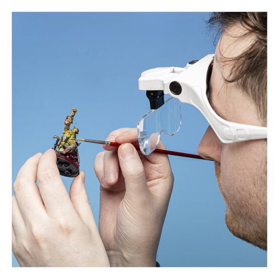 Lightcraft USB Magnifier Spectacles and Headband image number 4