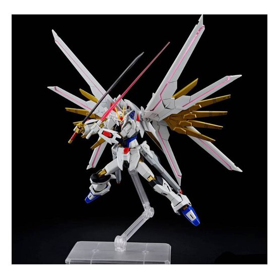 Gunpla HG ZGMF-X20A Strike Freedom Gundam Model Set 1:144 image number 3