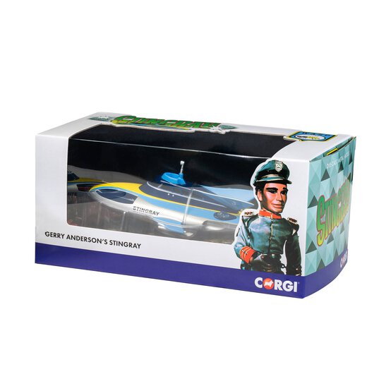 Corgi Stingray Diecast Model  image number 1