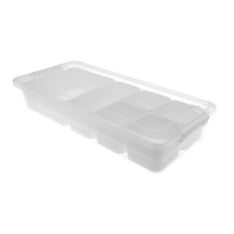 Craft Storage Box 6 Cups 1.5L