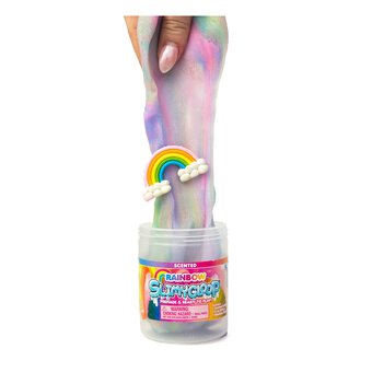 SlimyGloop Rainbow Snow Cone Slime