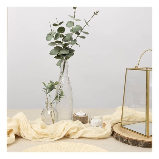 Create & Celebrate Glass Ribbed Votive 5cm image number 3