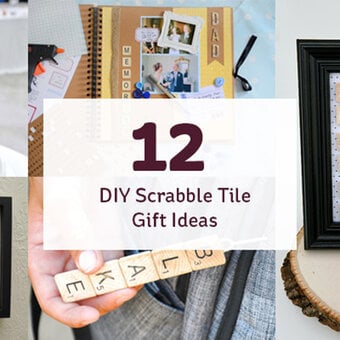 12 DIY Scrabble Tile Gift Ideas