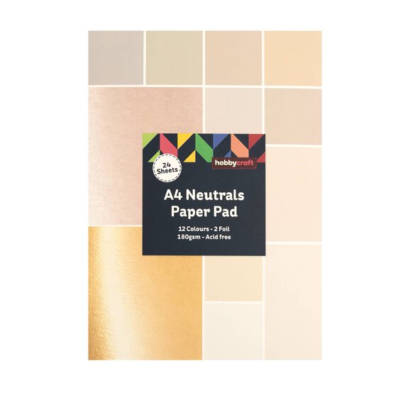 Neutral Paper Pad A4 24 Pack image number 4