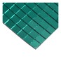 Teal Mosaic Mirror Roll 1m  image number 3