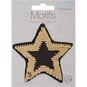 Trimits Sequin Star Iron-On Patch image number 3
