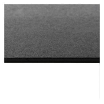 Black Round Double Thick Card Cake Board 12 Inches image number 2