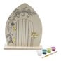 Paint Your Own Wooden Fairy Door image number 1