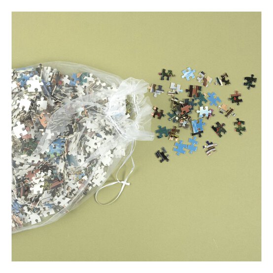 Mediterranean Morning Jigsaw Puzzle 1000 Pieces image number 2