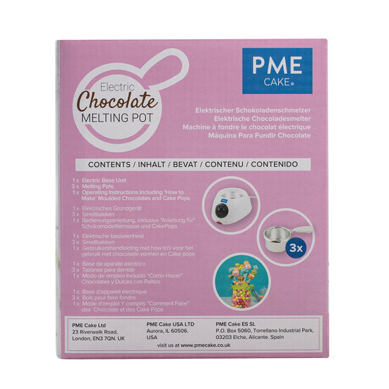 PME Electric Chocolate Melting Pot image number 5
