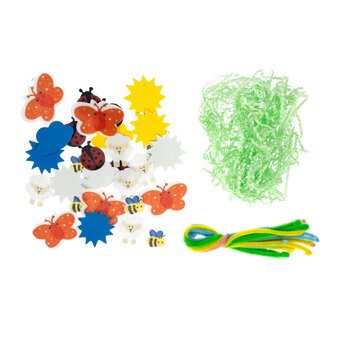 Spring Bonnet Making Kit