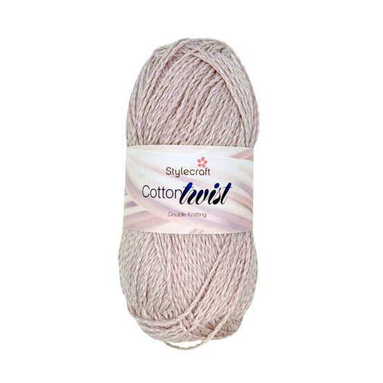 Stylecraft Crocus Cotton Twist DK Yarn 100g image number 1