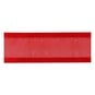 Red Organza Satin-Edged Ribbon 25mm x 4m image number 2