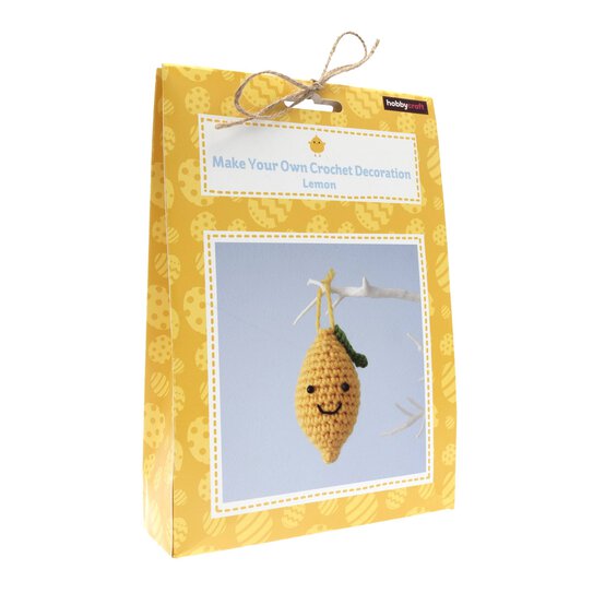 Make Your Own Crochet Lemon Kit image number 4