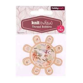 Embroidery Card Bobbins 4 Pack image number 3