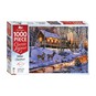 Mindbogglers White Christmas Jigsaw Puzzle 1000 Pieces image number 1