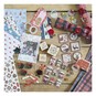 Holly Wooden Stamp 3.8cm x 3.8cm image number 4