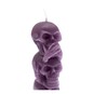 Purple Skull Candle image number 2