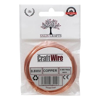 Salix Copper Wire 0.8mm x 6m
