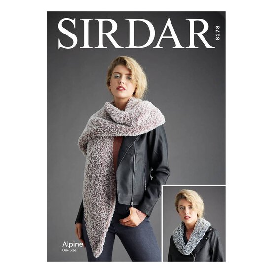 Sirdar Alpine Accessories Pattern 8278 image number 1
