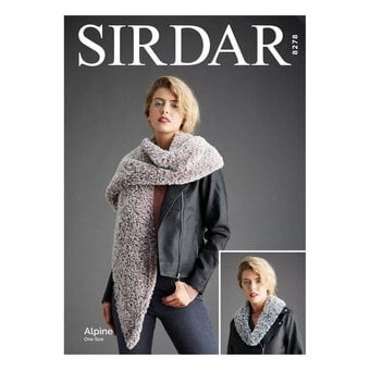 Sirdar Alpine Accessories Pattern 8278