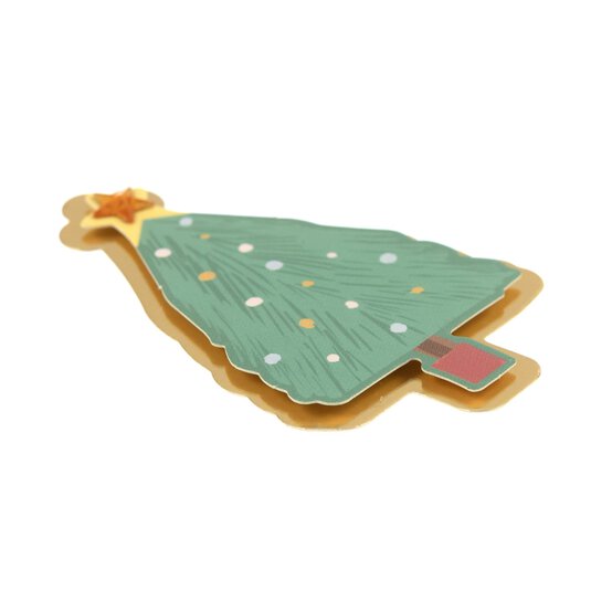 Tree with Star Toppers 4 Pack image number 4