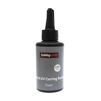 Hard UV Curing Resin 100ml 