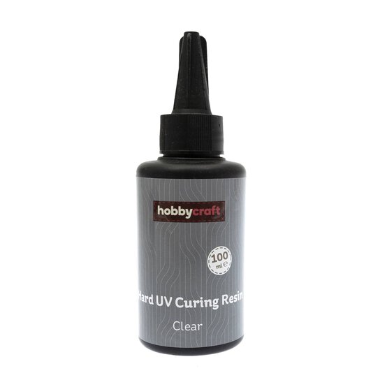 Hard UV Curing Resin 100ml  image number 1