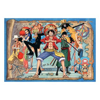 Clementoni One Piece Jigsaw Puzzle 500 Pieces