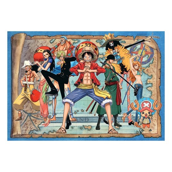 Clementoni One Piece Jigsaw Puzzle 500 Pieces image number 2