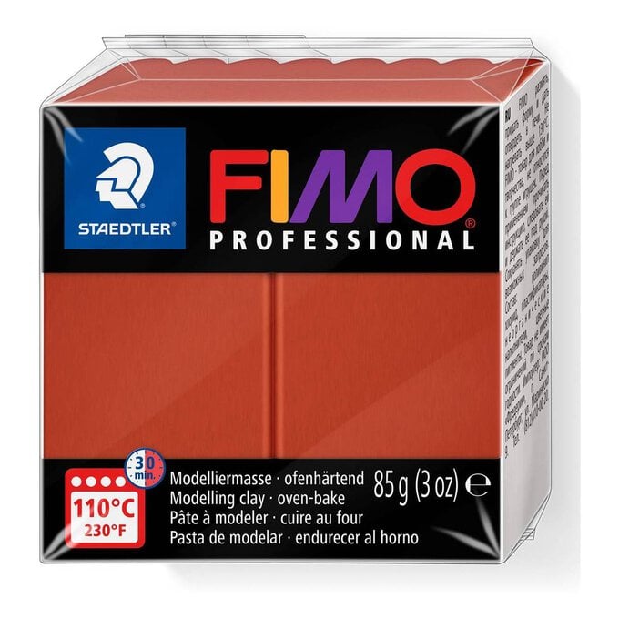 Fimo Professional Terracotta Modelling Clay 85g image number 1