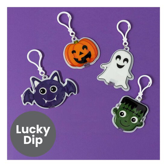 Assorted Halloween Clip-On Torch image number 1