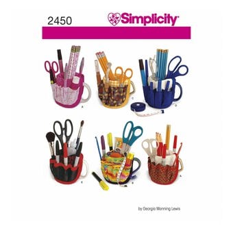 Simplicity Mug Organiser Sewing Pattern 2450