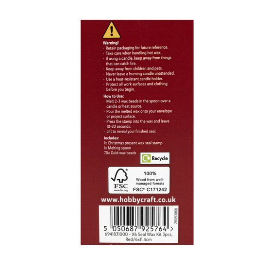 Christmas Wax Seal Kit image number 5