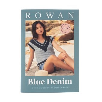 Rowan Blue Denim Pattern Book