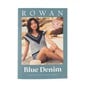 Rowan Blue Denim Pattern Book image number 1