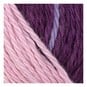 Knitcraft Pink Purple Coral Cotton Festival DK 100g image number 2