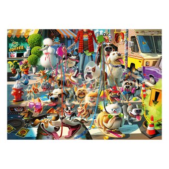 Ravensburger The Dog Walker Jigsaw Puzzle 1000 Pieces