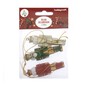 Nutcracker Decorations 3 Pack image number 3