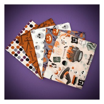 Halloween Witch Fat Quarters 5 Pack