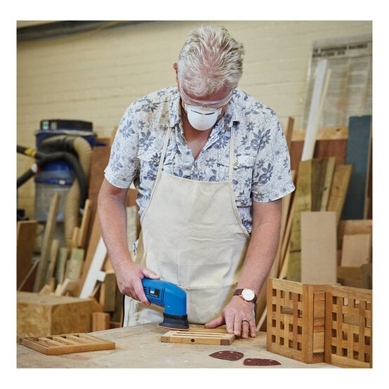 Draper Storm Force 230V Tri-Base Sander image number 5